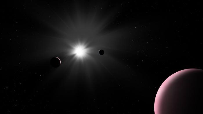 最早发现的太阳系外行星
