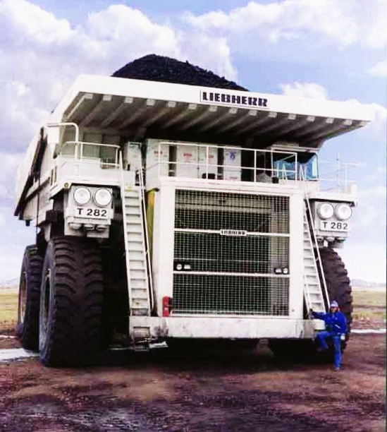 世界上最大的矿车