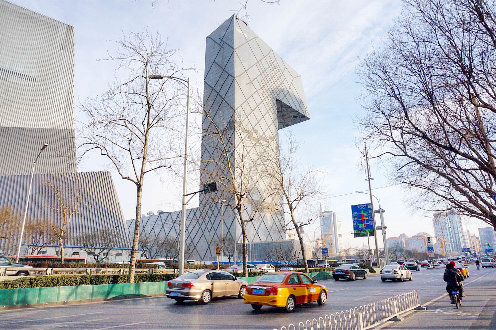 北京地标性建筑，被戏称“大裤衩”，究竟有什么含义？