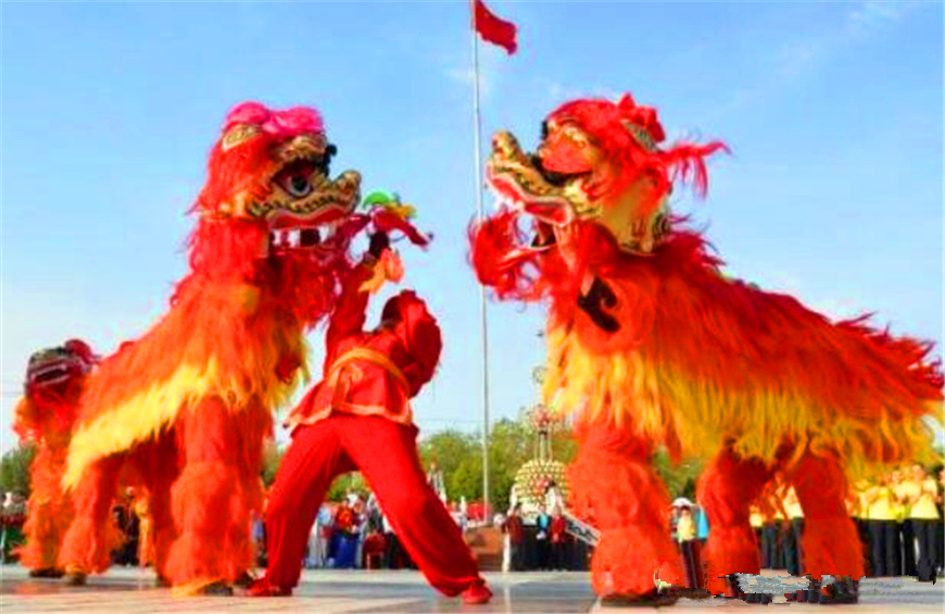 春节习俗：中国自古就没有狮子，为何会形成舞狮的习俗？