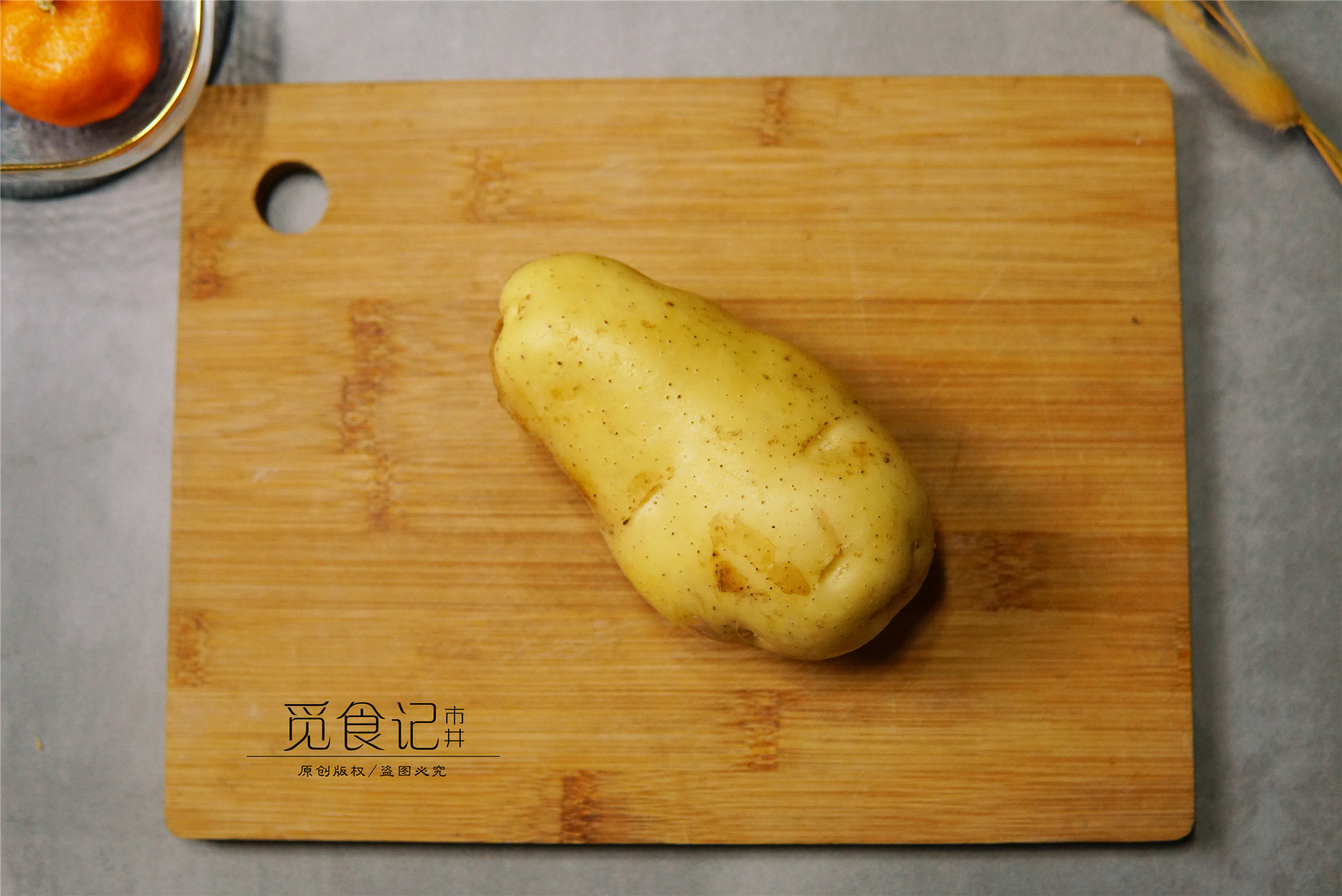 土豆切丝，学会这几个步骤，新手能轻松切出漂亮的细丝