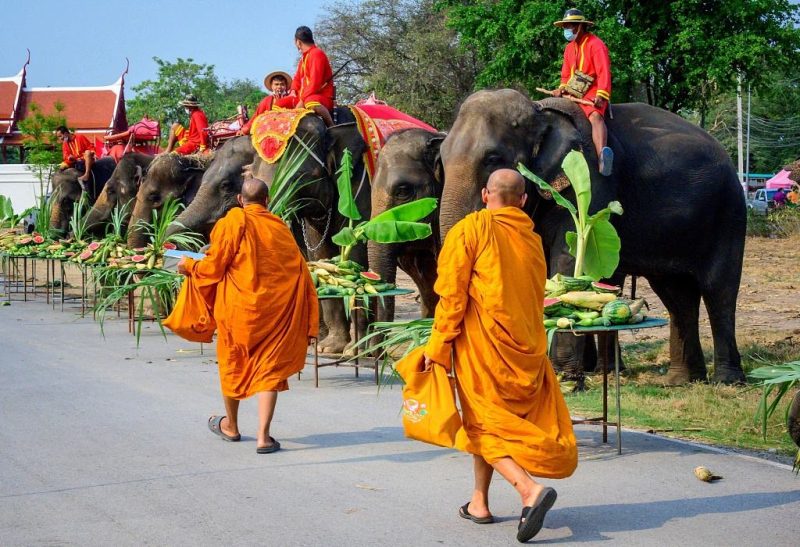 大象之邦—泰国
