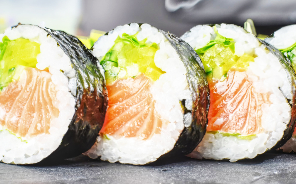 日本寿司和韩国紫菜包饭，究竟有哪些区别？