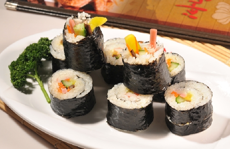 日本寿司和韩国紫菜包饭，究竟有哪些区别？