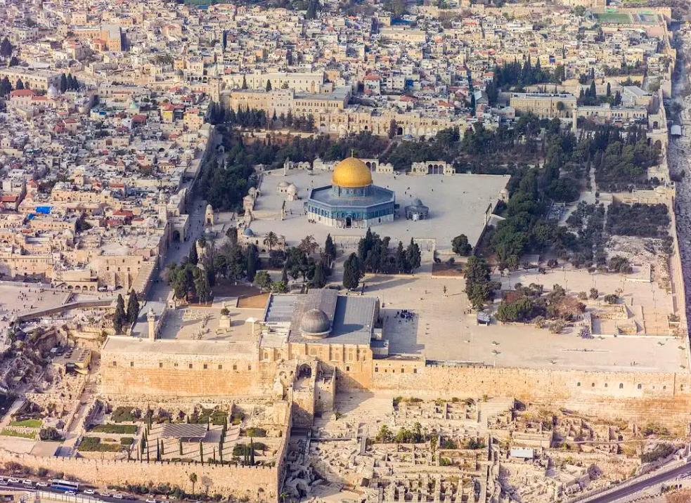 5分钟详解耶路撒冷：2个国家共有的首都，3大宗教共用的圣城