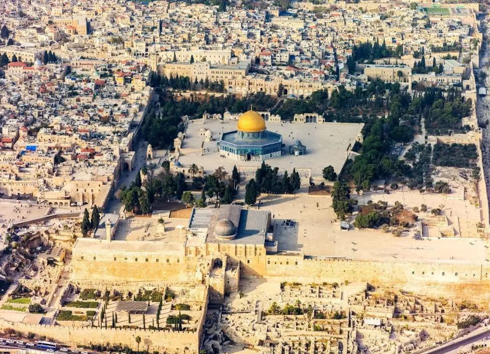 5分钟详解耶路撒冷：2个国家共有的首都，3大宗教共用的圣城