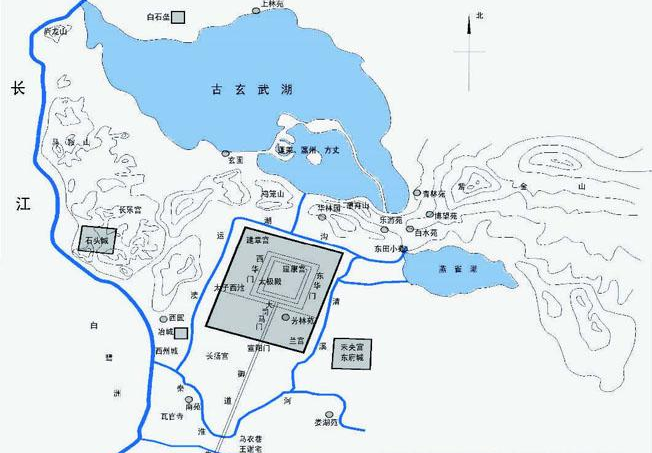 南京市，在古代为什么又被人称为“石头城”？