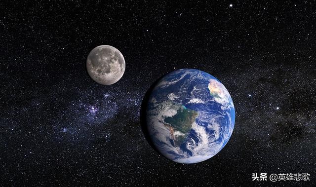 月球比地球小得多，在上面走几步会不会感觉要掉下去呢？
