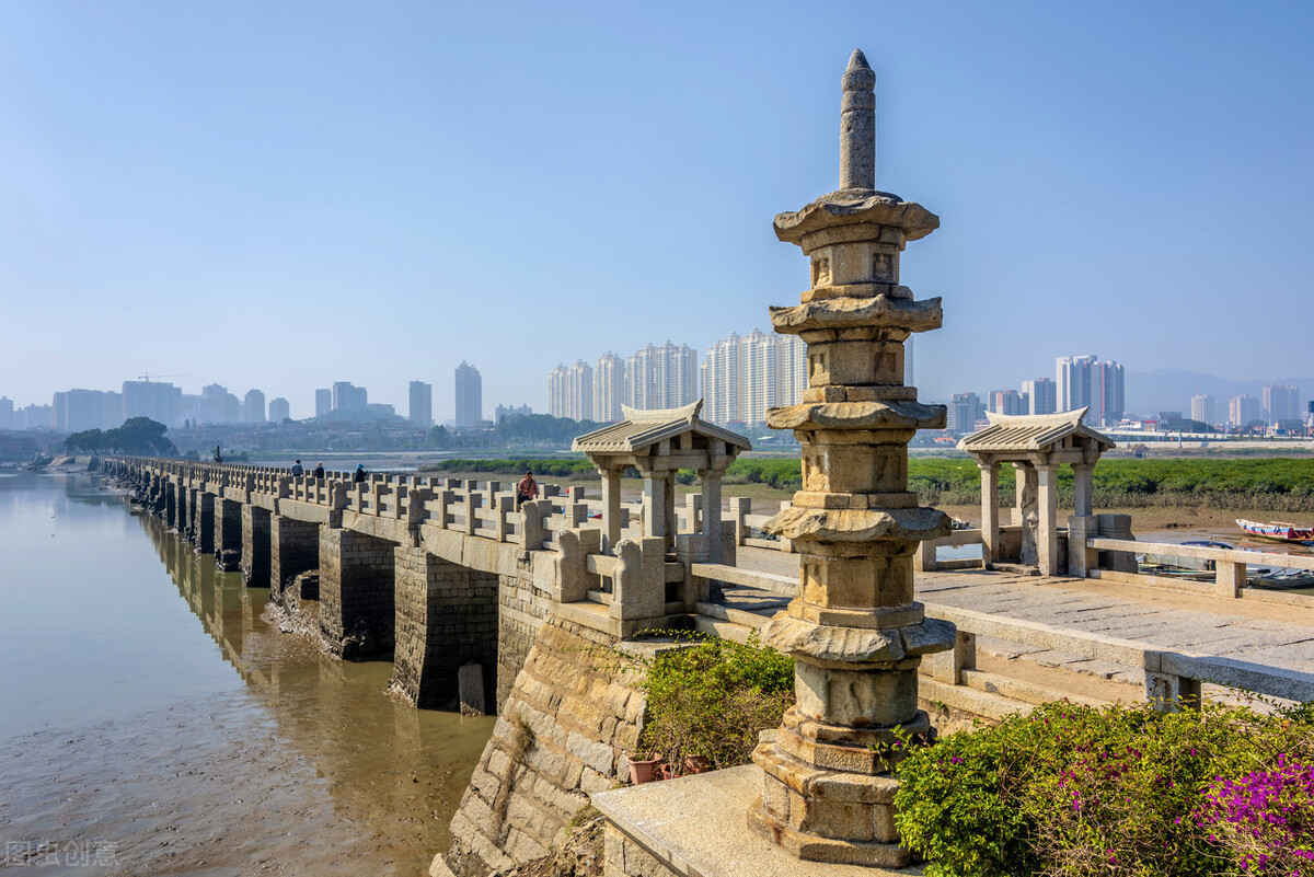 中国最早的跨海大石桥，位于福建泉州，为何要叫“洛阳桥”