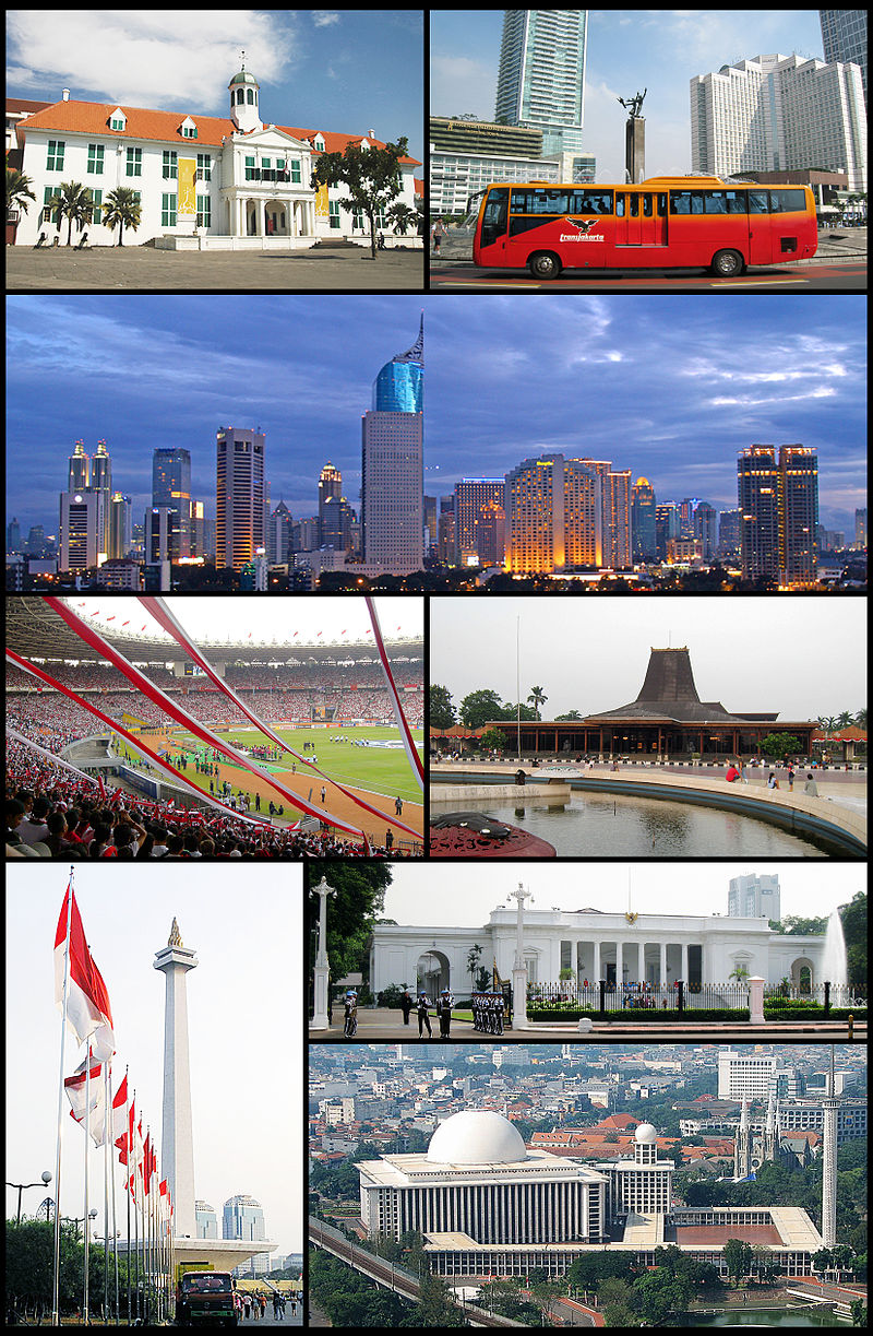 印度尼西亚首都-雅加达