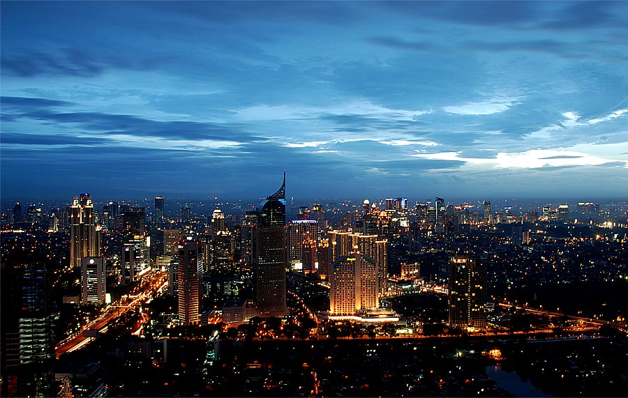印度尼西亚首都-雅加达