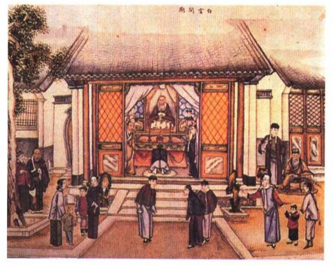 古今庙会的历史：庙会的由来与早期社祭之间的关系