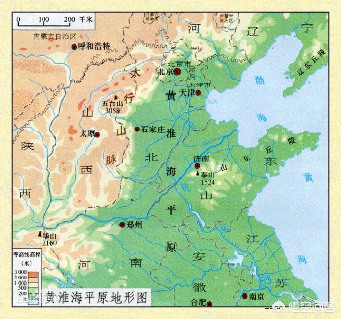 你知道中国三大阶梯分界线是哪里吗？
