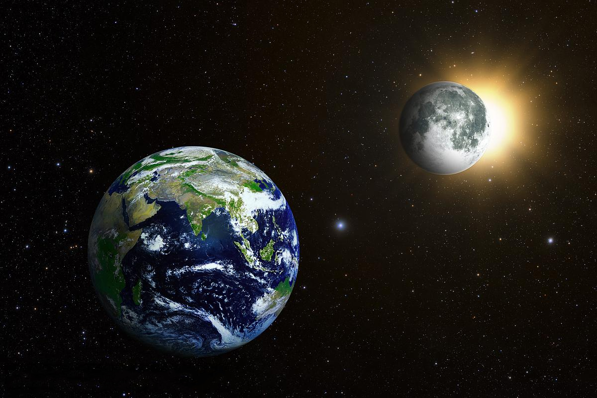 40多亿年来，月球每年以3.8厘米远离地球，为何50亿年后还会撞上