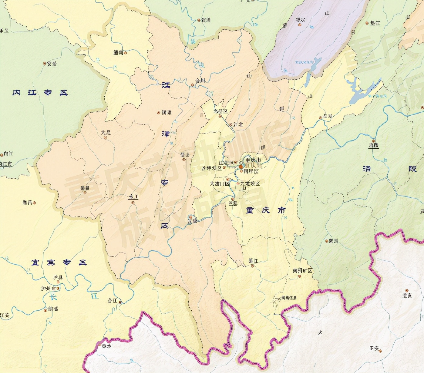 谈谈重庆政区的变迁，重庆属于哪个省份？