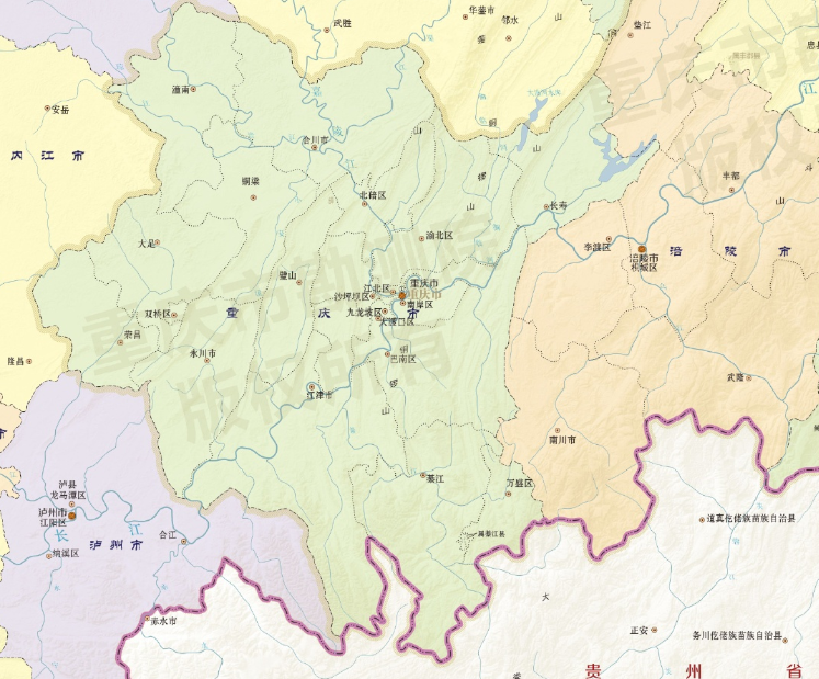 谈谈重庆政区的变迁，重庆属于哪个省份？