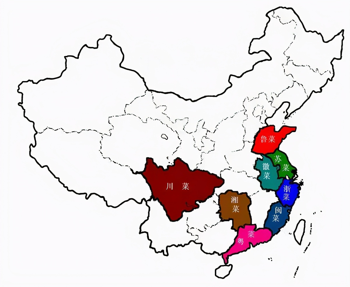 中国八大菜系到底是哪八大？八大菜系的说法是怎么来的？