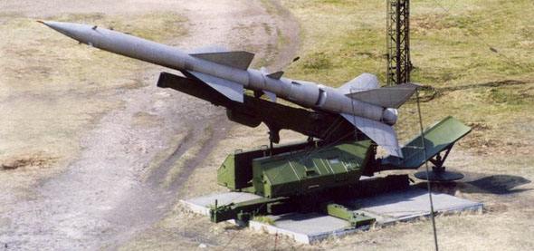 世界上第一枚全自主式防空导弹