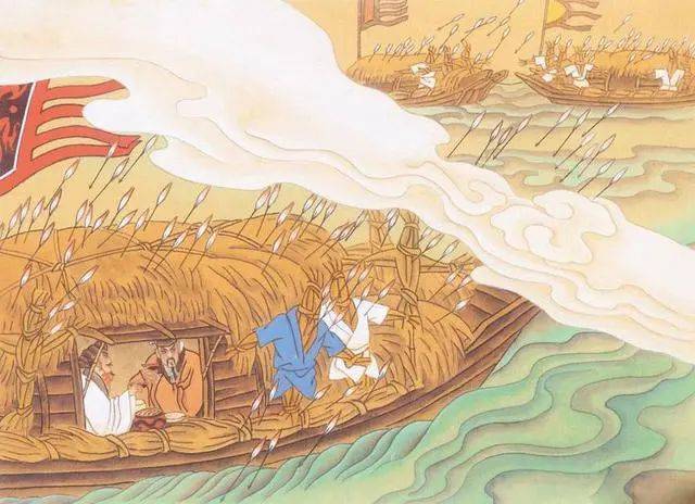 《三国志演义》里诸葛亮“草船借箭”的故事是真的吗？