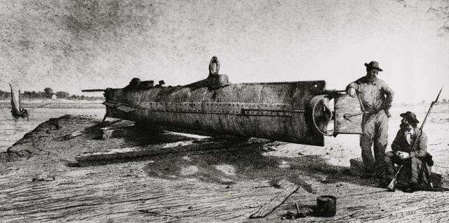 世界上最早的潜艇是谁建造的