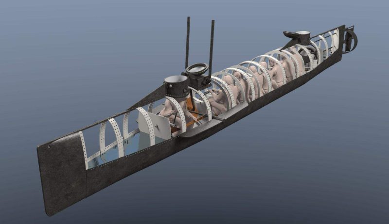 世界上第一艘击沉舰船的潜艇
