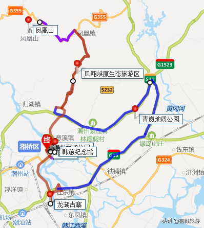 广东潮州十大景点有哪些？自驾游玩如何安排行程路线？