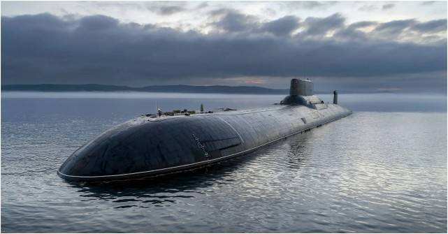 最大的核潜艇
