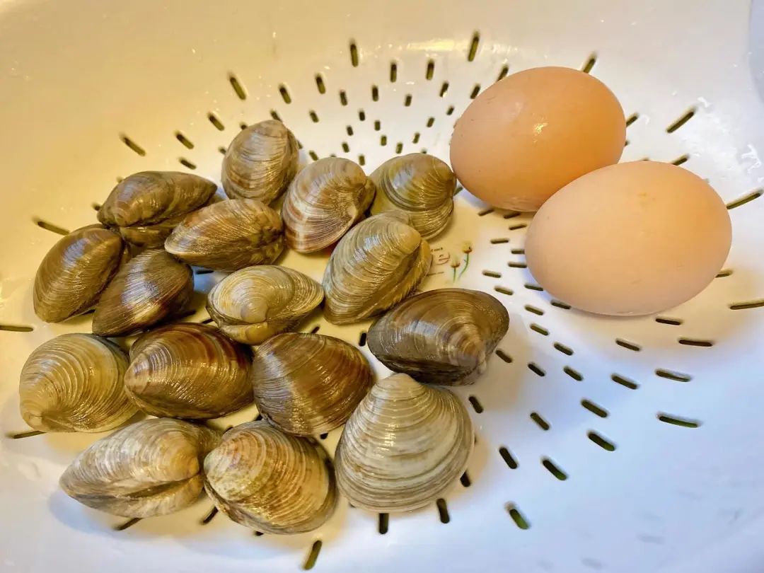 完美蛋羹的再升级版：饭店水平的蛤蜊蒸蛋