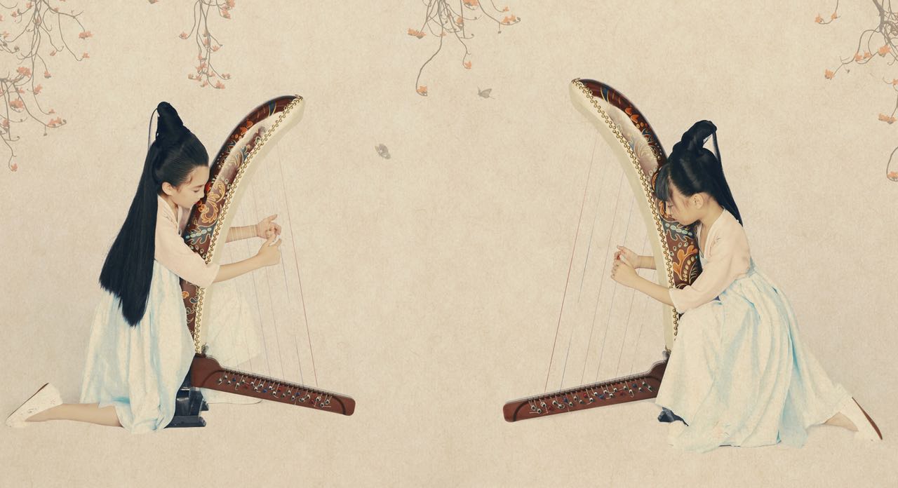 绝妙的传统中国乐器——箜篌