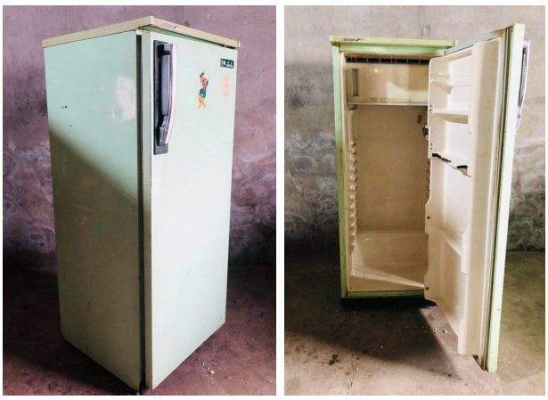 最早的家用电冰箱