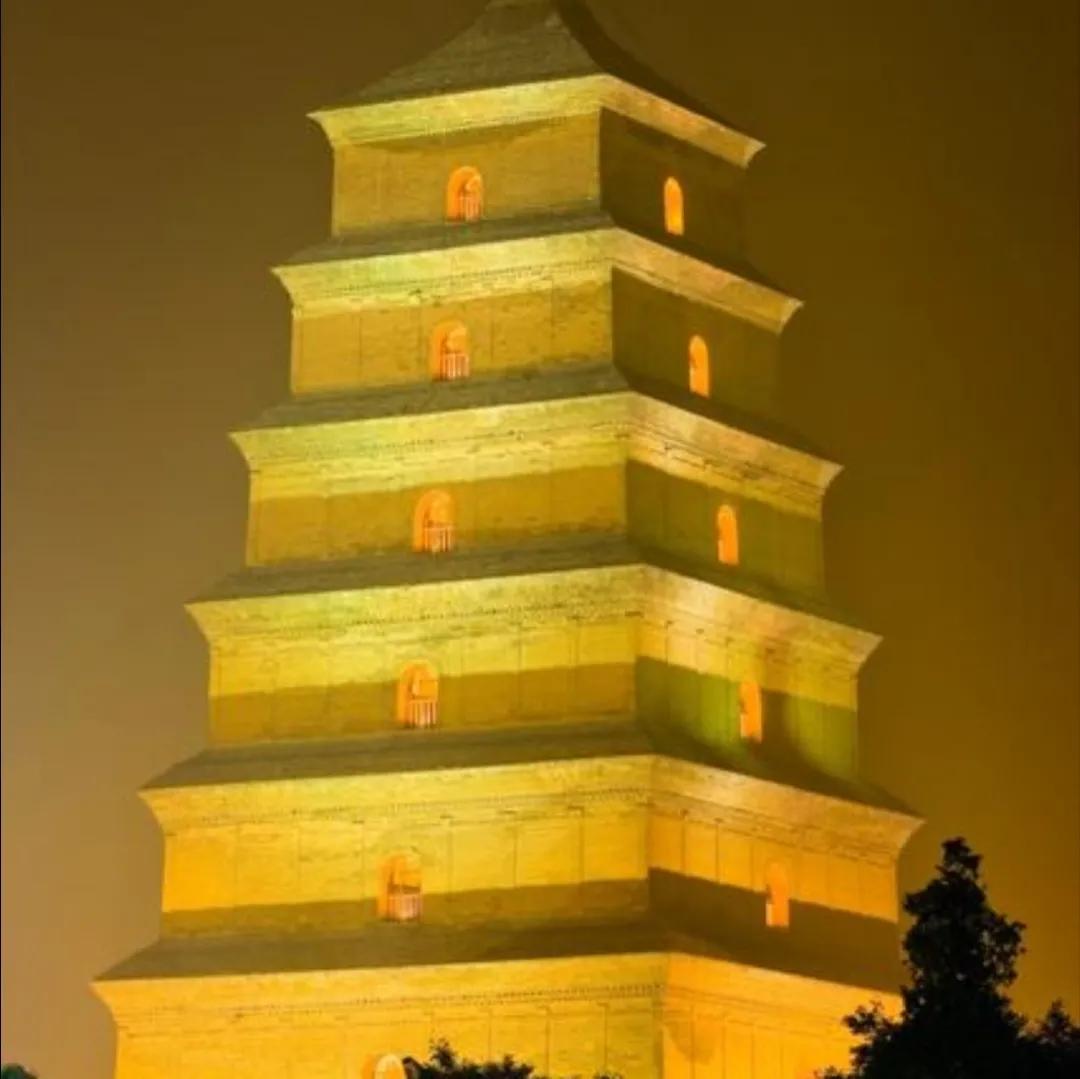 西安的标志性建筑之一：大雁塔