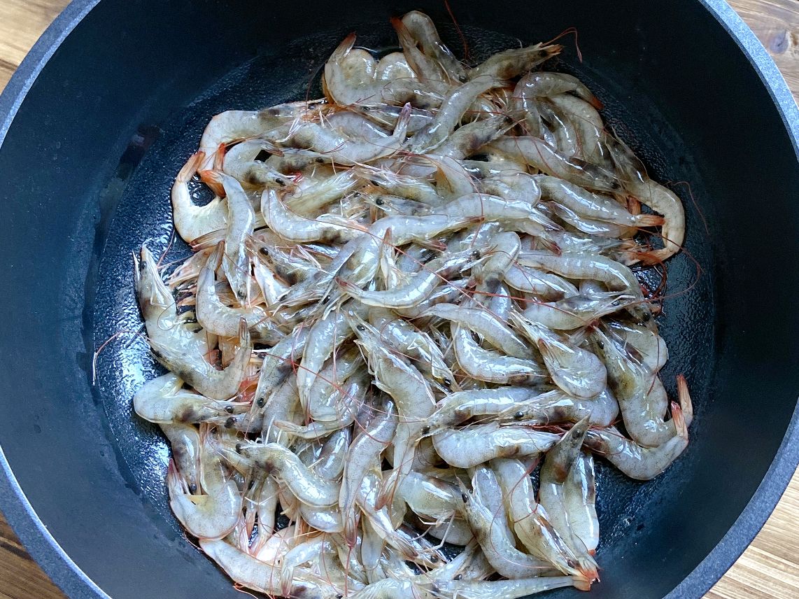 美味还补钙的小河虾，做法简单，怎么都吃不够