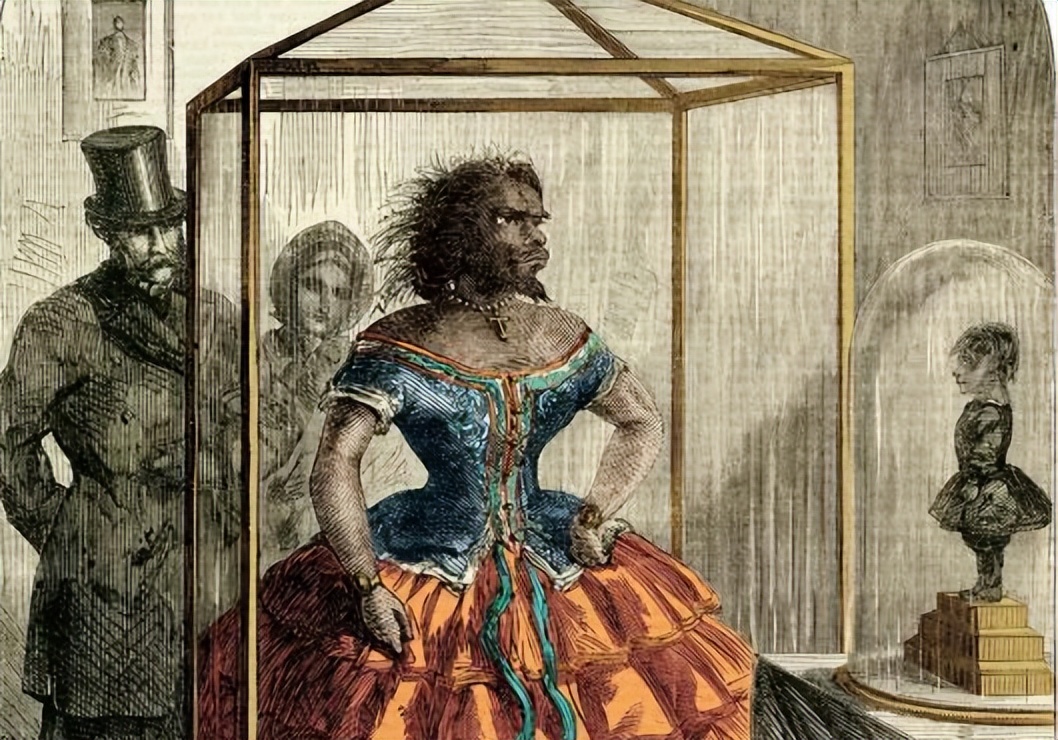 1.38米浑身长毛，死后被丈夫制成标本展览153年，被称为最丑女人