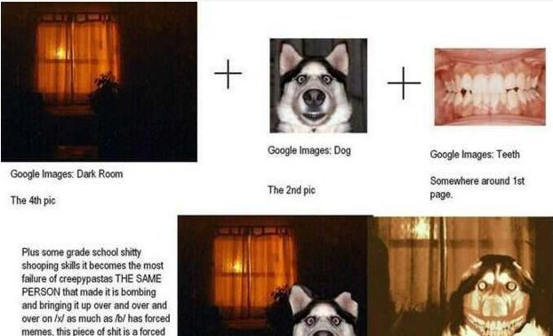 微笑狗的诅咒是真的吗？1990年，哈士奇恐怖照片曝光