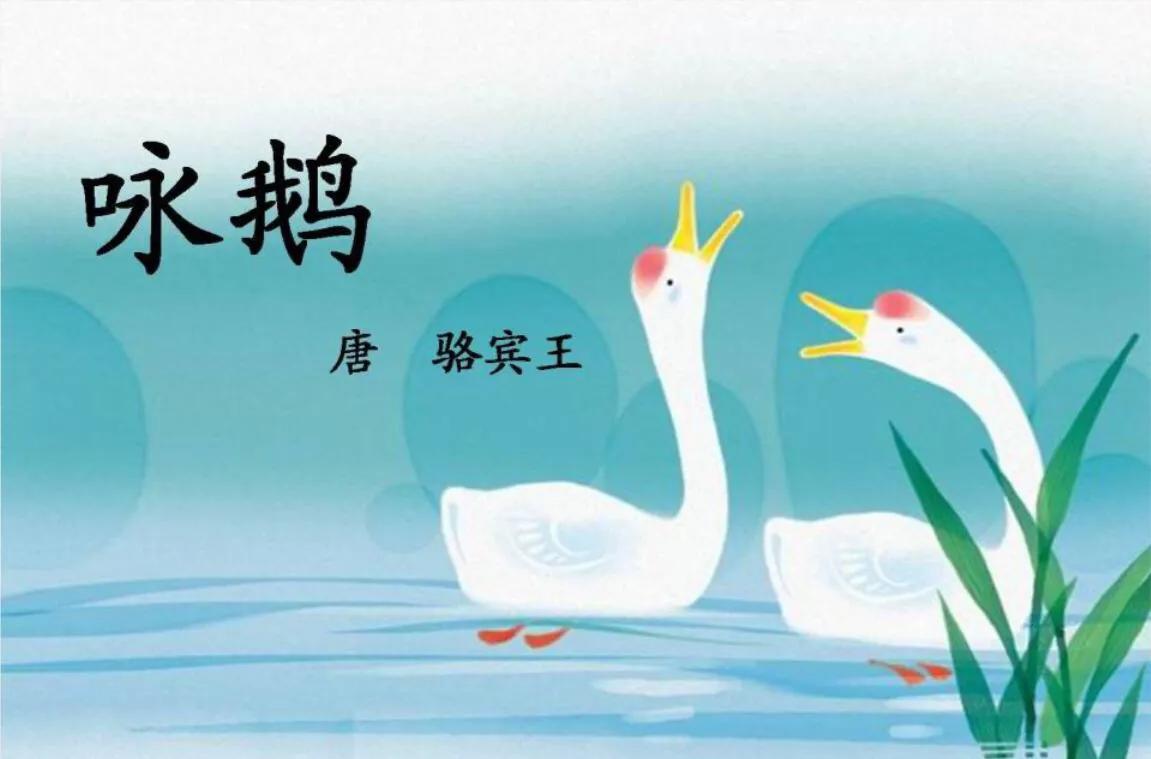 中国孩子古诗启蒙的第一课——《咏鹅》，如何深入解读