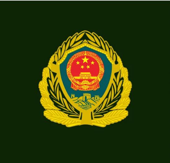 武警警徽(二)警察:维护国家安全,维护社会治安秩序,保护公民的人身