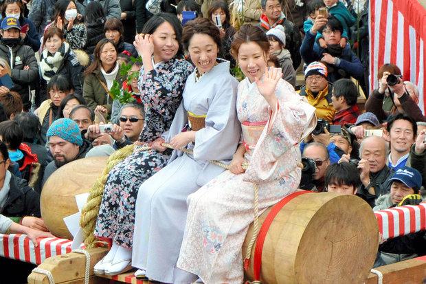 日本举办生育节 游行派对惹人脸红 相关商品成爆款
