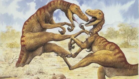 地球史上10大最强恐龙，棘龙第五，霸王龙第三，第一凶猛无比