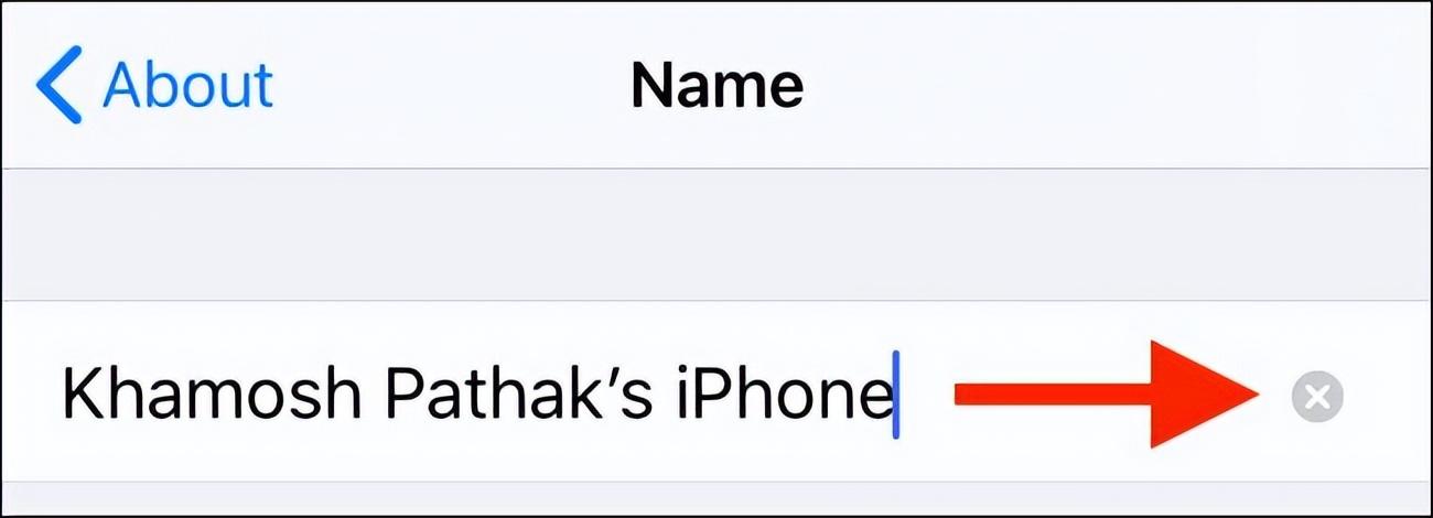 iphone改名字在哪里（iphone改名字怎么改）