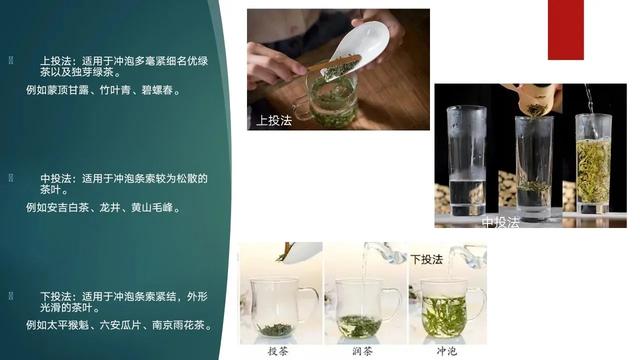 泡绿茶的正确方法，泡绿茶怎么泡