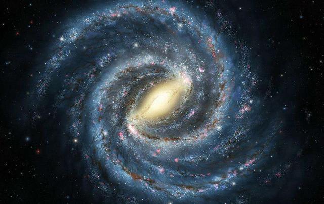 比银河系更大的是什么星系，这个星系是银河系的25倍