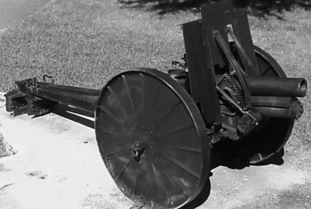 侵华战争时期为什么日军的火炮很难缴获？