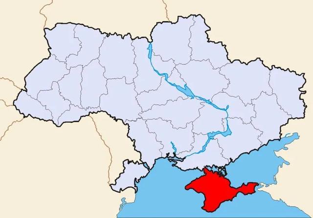 苏联把克里米亚划给乌克兰（原因是什么）