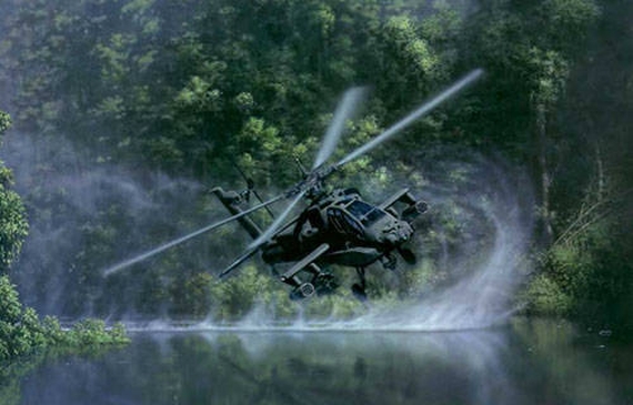 阿帕奇武装直升机有多厉害（它的威力有多大）