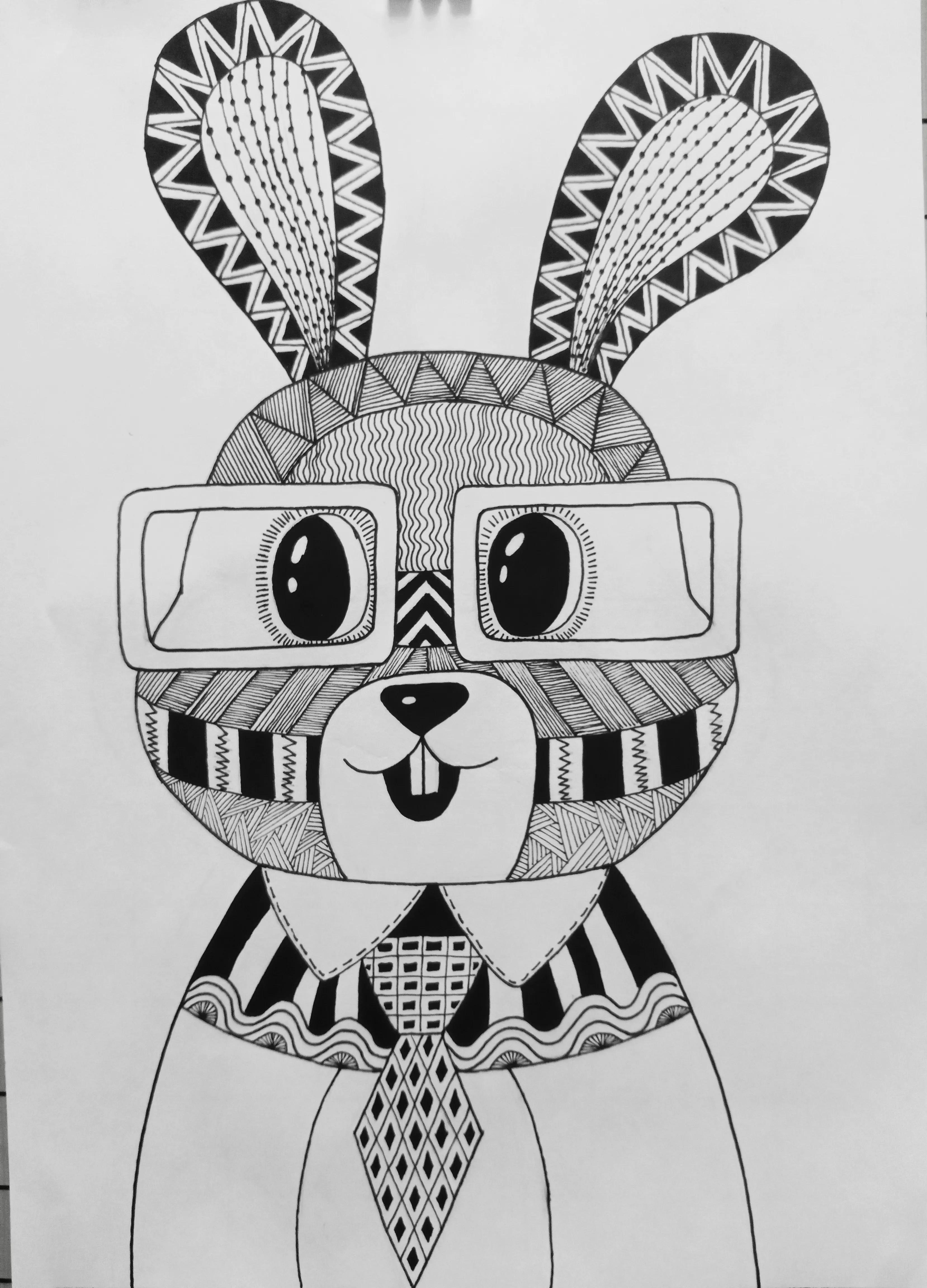 怎么画兔子（怎么画兔子简单的方法）