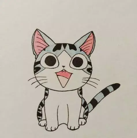小猫怎么画（画小猫的方法）