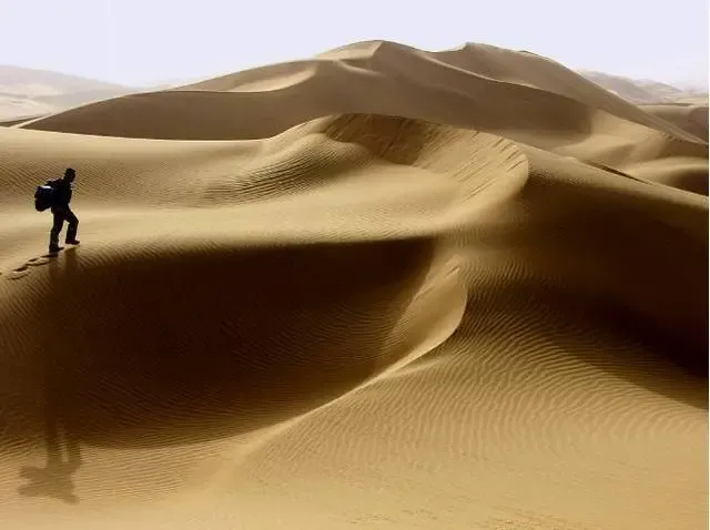 沙漠中的沙子能做建筑材料吗（沙漠中的沙子可不可以用于盖房子）