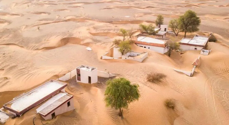 沙漠中的沙子能做建筑材料吗（沙漠中的沙子可不可以用于盖房子）