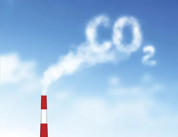 二氧化碳的排放量为什么用吨计量（为什么不用升）
