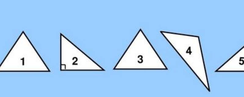 三角形有几条边（一个三角形几条边）